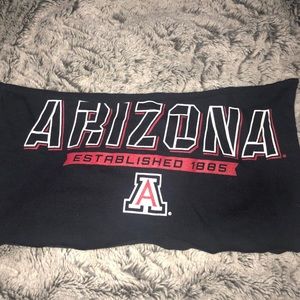 University of Arizona crop top